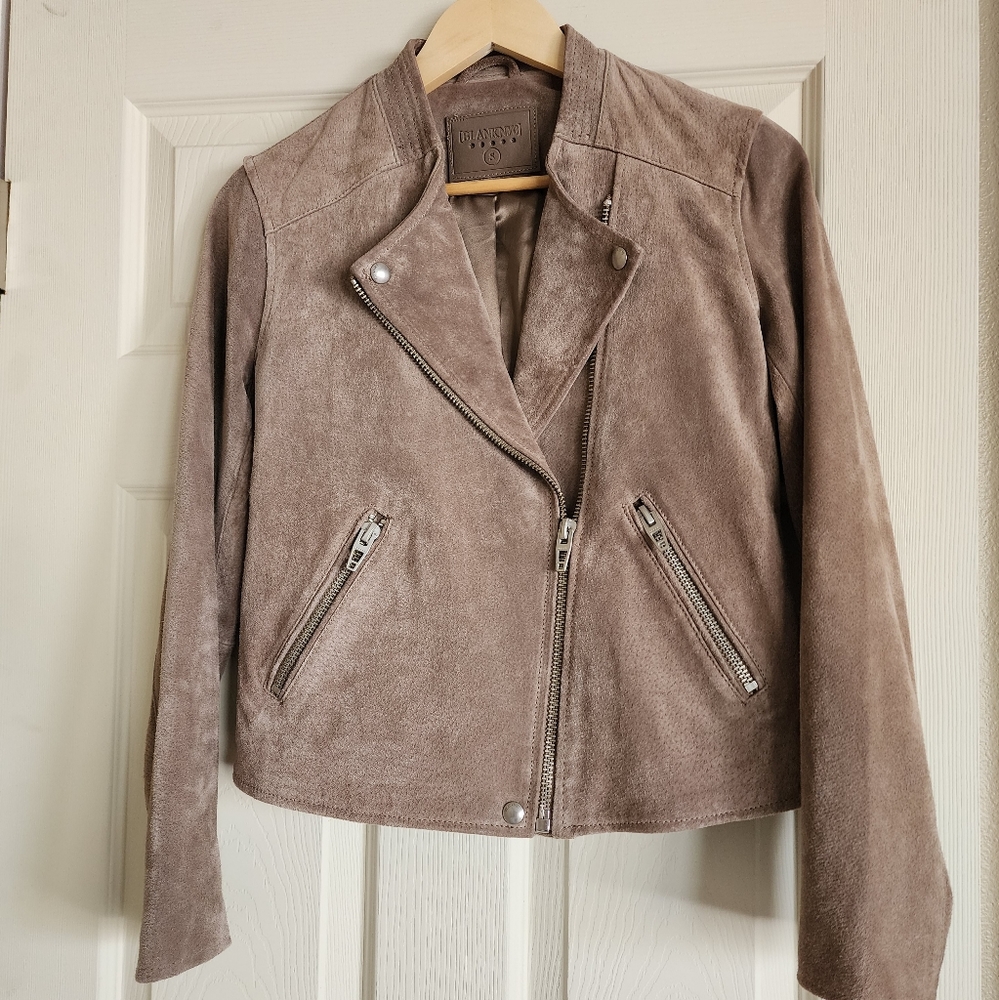 New Blank NYC Genuine Leather Jacket